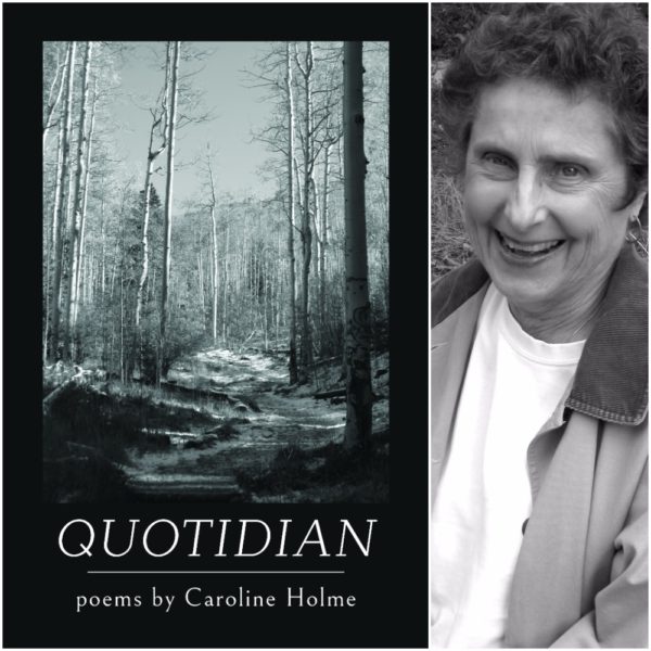 QUOTIDIAN by Caroline Holme Finishing Line Press