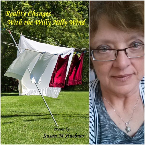 Reality Changes With the Willy Nilly Wind by Susan M. Huebner