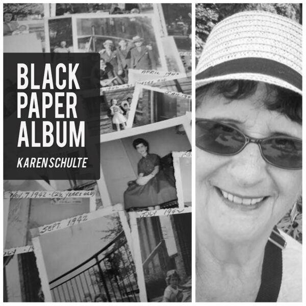 BLACK PAPER ALBUM by Karen Schulte