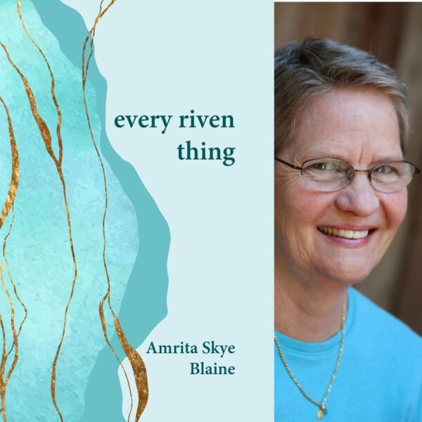 every riven thing by Amrita Skye Blaine