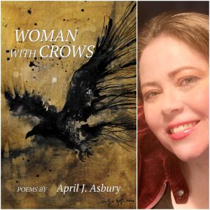 Woman with Crows by  April J. Asbury