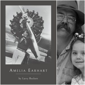 Amelia Earhart by Larry Beckett