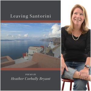 Leaving Santorini by Heather Corbally Bryant