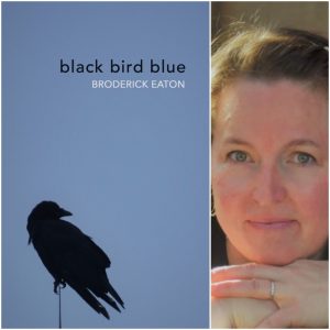 black bird blue by Broderick Eaton