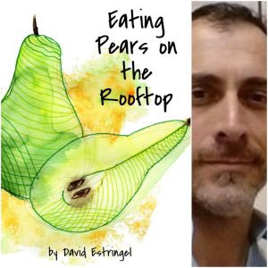 Eating Pears on the Rooftop by David Estringel