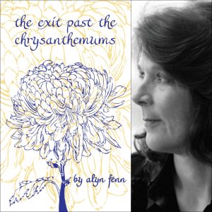 The Exit past the Chrysanthemums by Alyn Fenn