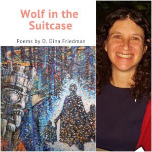 Wolf in the Suitcase by D. Dina Friedman