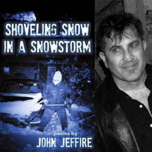 Shoveling Snow in a Snowstorm by John Jeffire