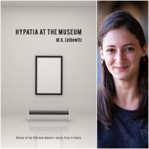 Hypatia at the Museum by M.G. Leibowitz,  NWVS # 154 ****2019 WINNER***