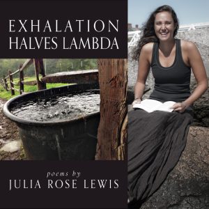 Exhalation Halves Lambda by Julia Rose Lewis