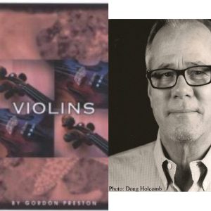 Violins by Gordon Preston
