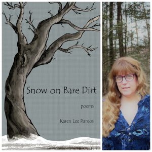 Snow On Bare Dirt by Karen Lee Ramos