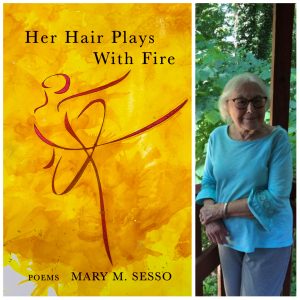 Her Hair Plays With  Fire by Mary M. Sesso