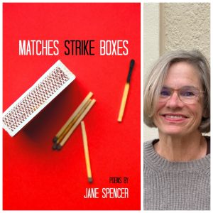 Matches Strike Boxes by Jane Spencer