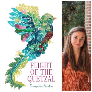 Flight of the Quetzal by Evangeline Sanders