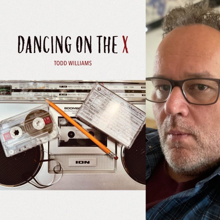 Dancing on the X by Todd Williams - FINISHING LINE PRESS