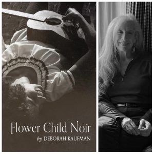 Flower Child Noir by Deborah Kaufman