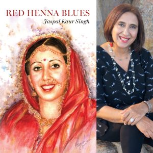 Red Henna Blues by Jaspal Kaur Singh
