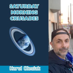 Saturday Morning Crusades by Karol Olesiak