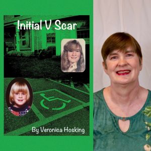 Initial V Scar by Veronica Hosking