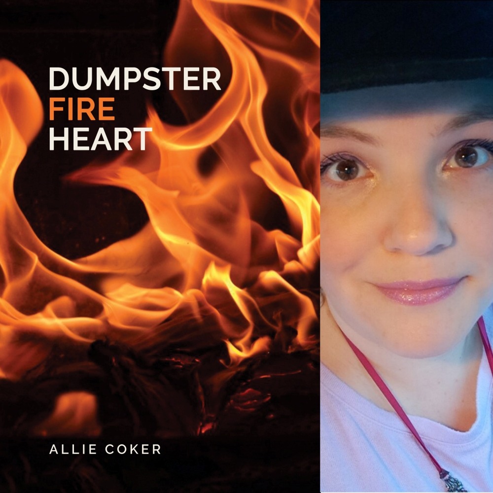 Dumpster Fire Heart by Allie Coker
